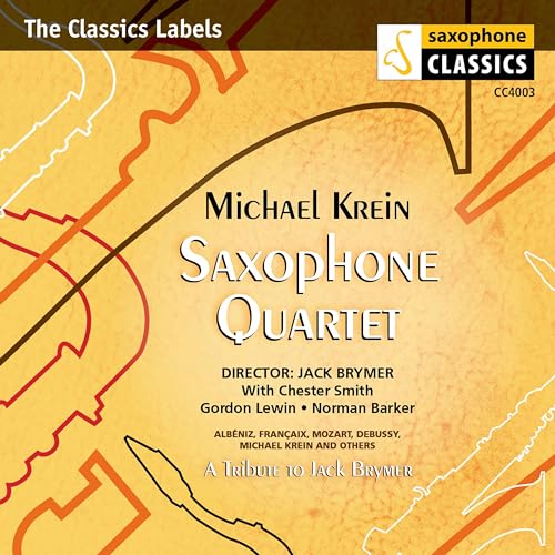 Michael Krein Saxophone Quar