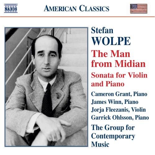 The Man From Midian - Sonata For Violin