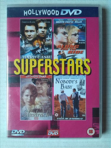 Superstars - Christian Slater; Melanie Griffith Dvd