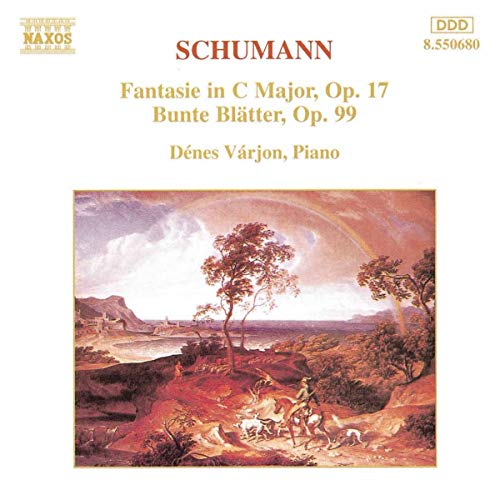 Fantasia Op.17, Bunte Blatter Op.99