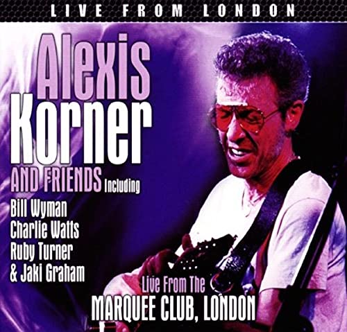 Live From The Marquee Club, London