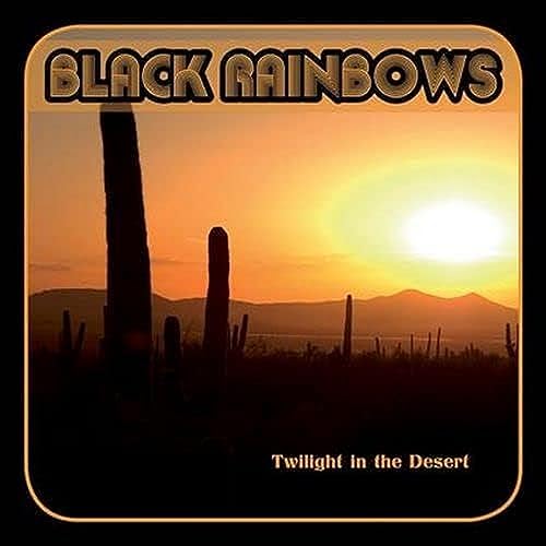 Twilight In The Desert (Red Transparent Vinyl)