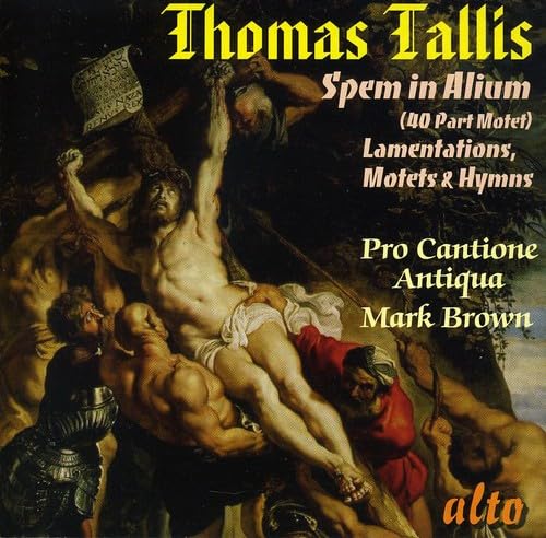 Spem In Alium 40 Part Motet