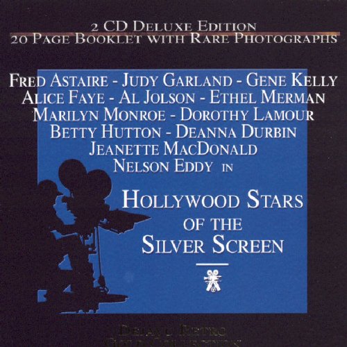 Hollywood Stars Of The Silver Screen