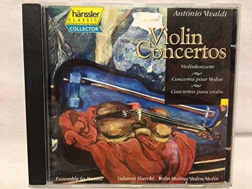 Hänssler Classic Collector - Vivaldi (Violinkonzerte)