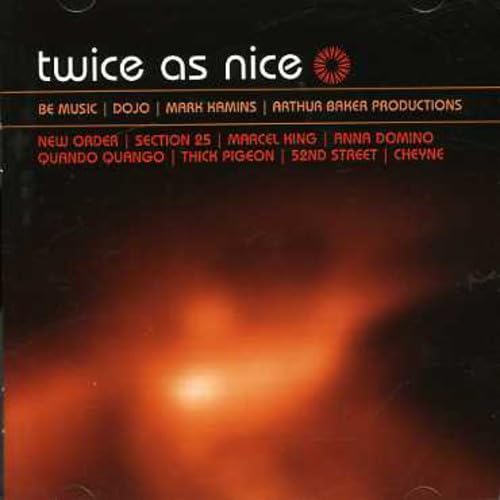 Twice As Nice (Be Musiccompilation)