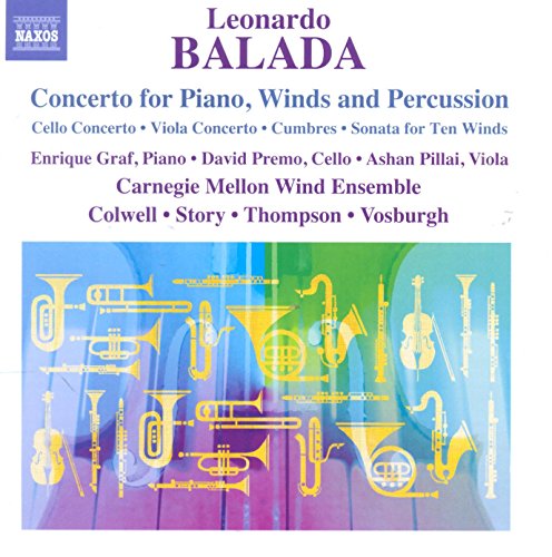Concerto Per Pianoforte, Fiati E Percussioni