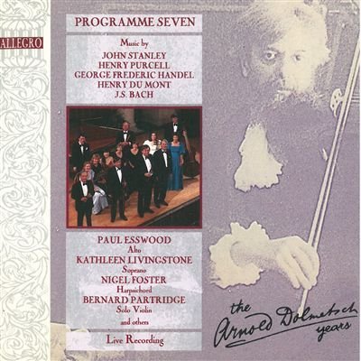 The Dolmetsch Years - Programme Seven - Various Artists Cd