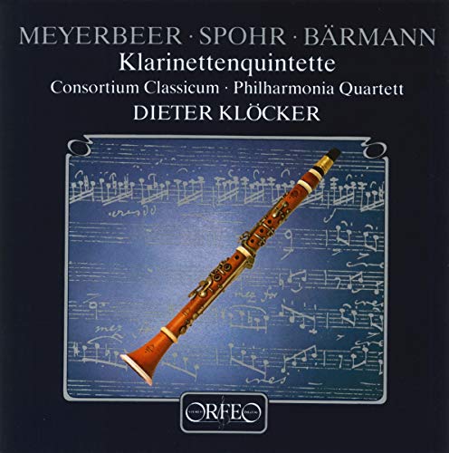 Clarinet Quintets