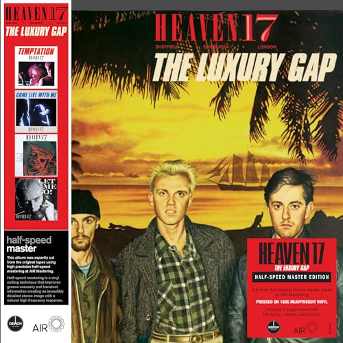 The Luxury Gap (Half-Speed Master - 180G Black Vinyl)