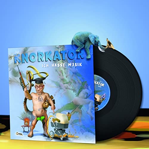 Ich Hasse Musik (180G)-Knorkator