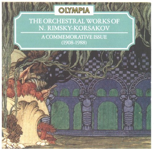 The Orchestral Works Of N. Rimsky-Korsakov (Uk Import)