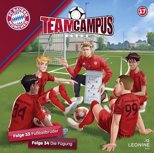 Fc Bayern Team Campus (Fußball) (Cd 17)