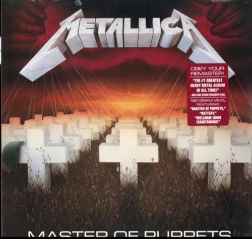 Metallica - Master Of Puppets (Vinyl/Lp)