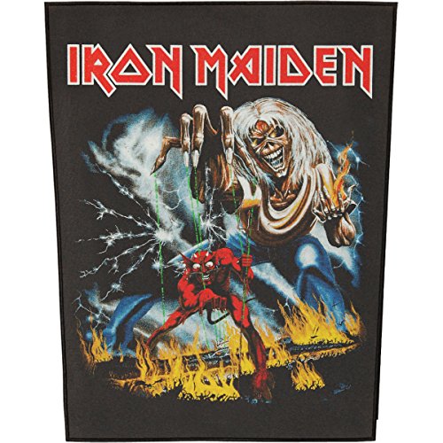 Iron Maiden Rückenaufnäher / Backpatch #6 Number Of The Beast