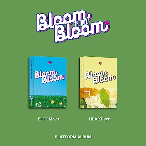 The Boyz 2Nd Single Album [Bloom Bloom](Platform Ver.)(韓国盤）