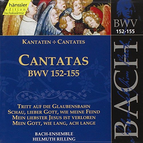 Cantatas Bwv152-155(Tritt Auf Die G