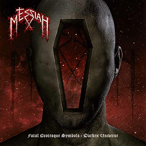 Lp-Messiah-Fatal Grotesque Symbols... -Oxblood-