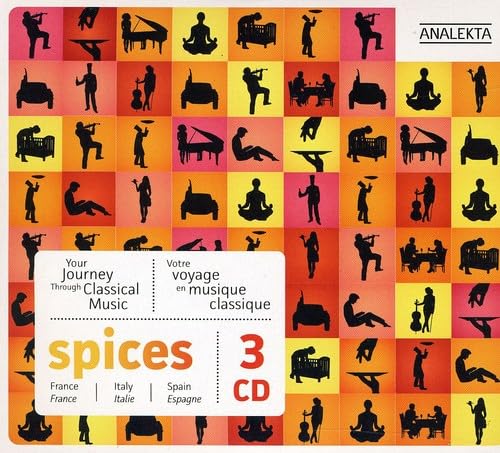 Spices: French Italian Spanish (3 Cd)