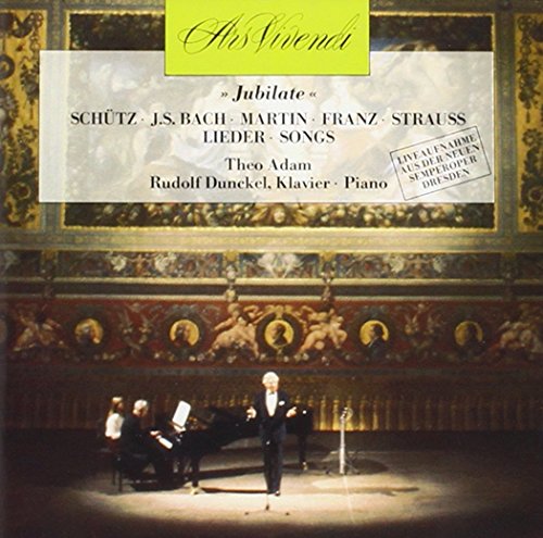 Jubilate (Concert D'Inauguration Du Nouvel Opera De Dresde)