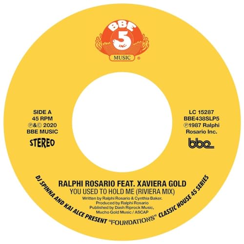 "Foundations - Classic House 45 Series (7"")"