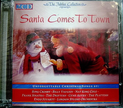 Santa Comes To Town