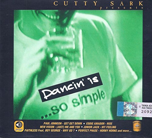 Dancin'Is So Simple [Audio Cd] Various Artists