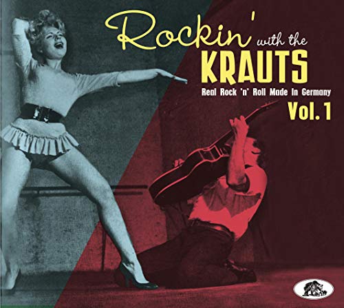 Rockin' With The Krauts - Real Rock 'N' Roll Made In Germany (Cd)