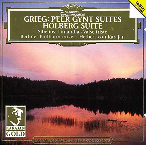 Peer Gynt Suiten,Holberg Suite,Finlandia Op.26