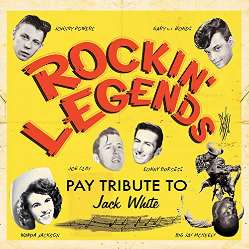 Rockin' Legends Pay Tribute To Jack Whit