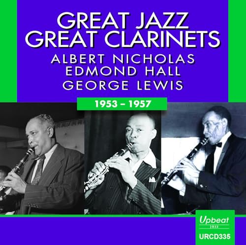 Albert Nicholas Edmond Hall George Lewis