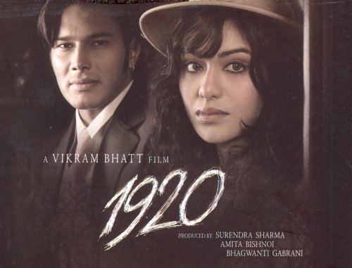 1920 - A Vikram Bhatt Film (2008) - (Audio Cd/ Hindi Songs/Film Soundtrack/Bollywood)