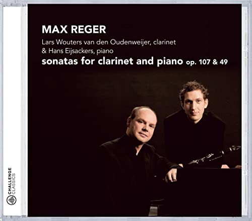 Cl & Pno. Sonatas Op 107 & 4