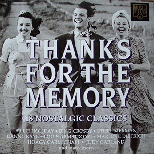 Thanks For The Memory