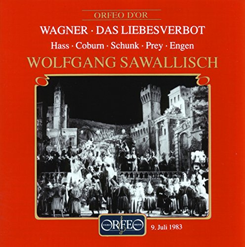 Liebesverbot-Comp Opera (3 Cd)