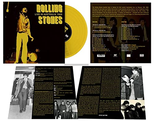 Live In Australia 1966 Lp