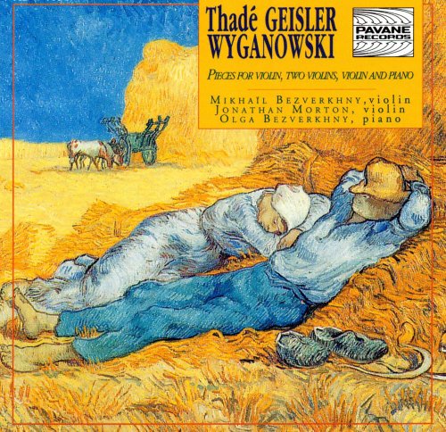 14 Pieces For Violin, 2 Violins & Piano