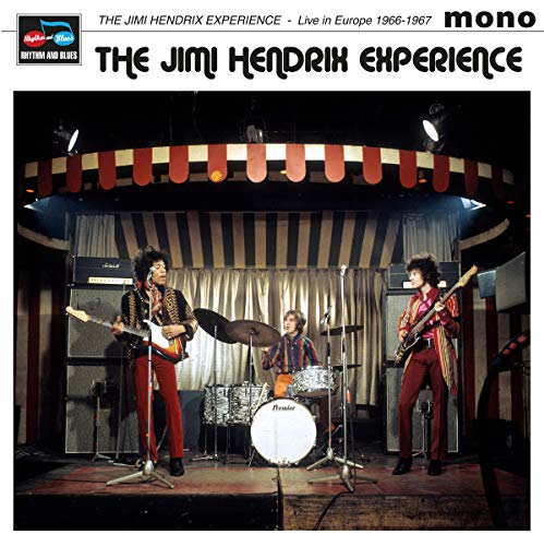 Live In Europe 1966-1967