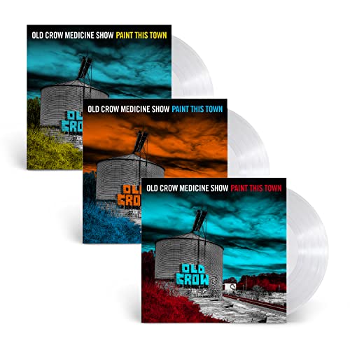 Paint This Town (Clear Vinyl / 3 Different Color Covers) (Indies)