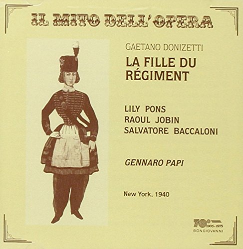 Fille Du Regiment- Figlia Del Regg.