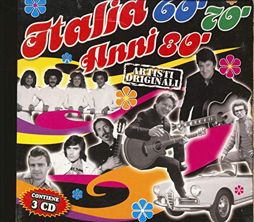 Italia Anni 60 /70 /80 (3Cd)