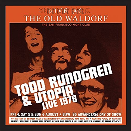 Live At The Old Waldolf (Gold Vinyl)