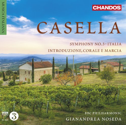 Casella: Opere Orchestrali, Vol.3