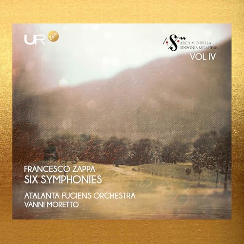 Francesco Zappa: Six Symphonies