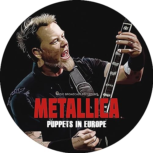 Puppets In Europe (Picture Disc)