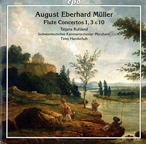 Flute Concertos 1 & 3 & 10