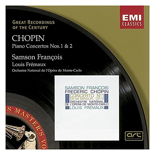 Chopin: Piano Concertos 1 & 2