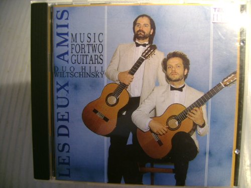 Les Deux Amis Music For Two Guitars