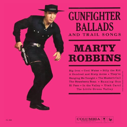 Sings Gunfighter Ballads And Trail Songs (Silver And Red "Bullets 'N' Blood" Vinyl )