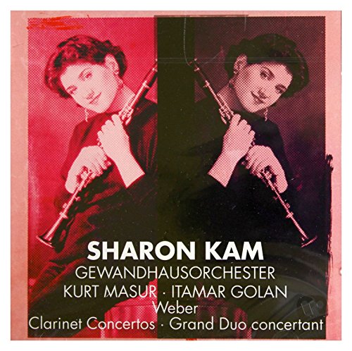 Weber : Clarinet Concertos Nos 1, 2 & Grand Duo Concertant